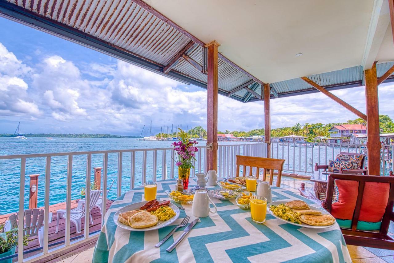 Los Balcones Over The Sea Hotel Bocas del Toro Екстериор снимка