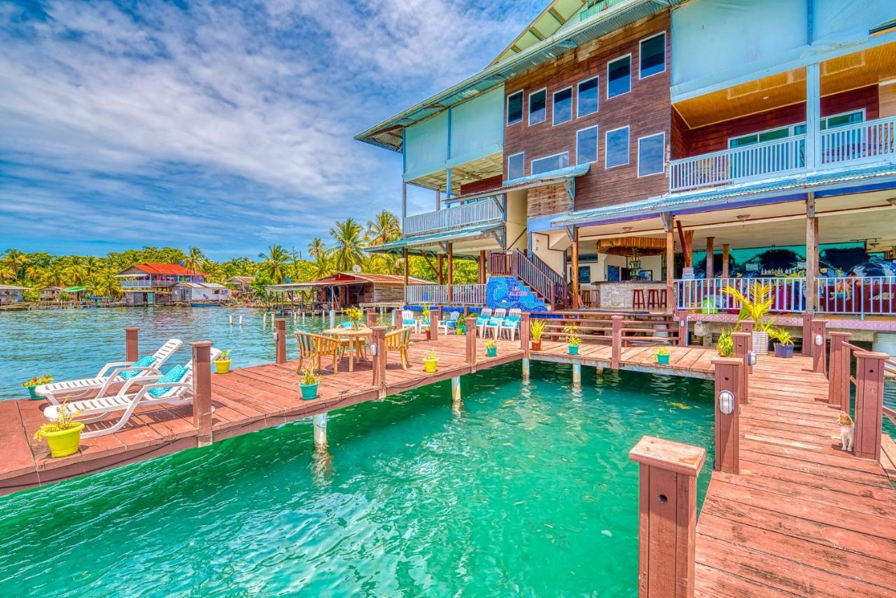 Los Balcones Over The Sea Hotel Bocas del Toro Екстериор снимка