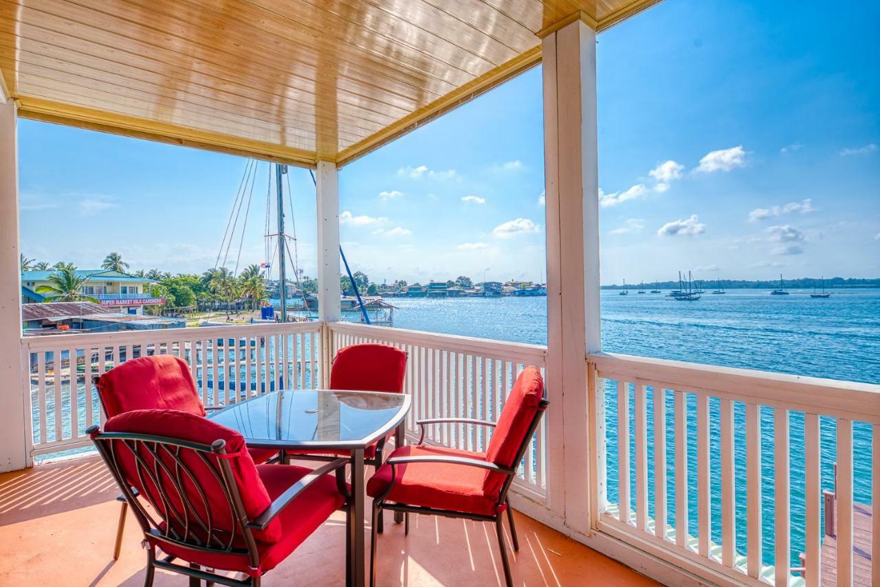 Los Balcones Over The Sea Hotel Bocas del Toro Екстериор снимка